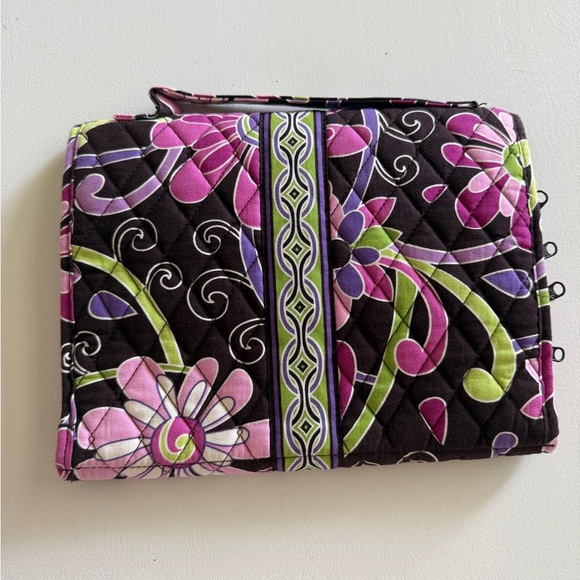 Vera Bradley Floral Quilted travel jewelry case - Picture 8 of 11